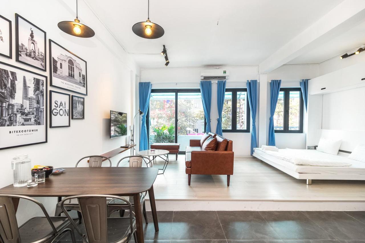 123 Apartment In Bui Vien Street, District 1 Ho Şi Min Exterior foto