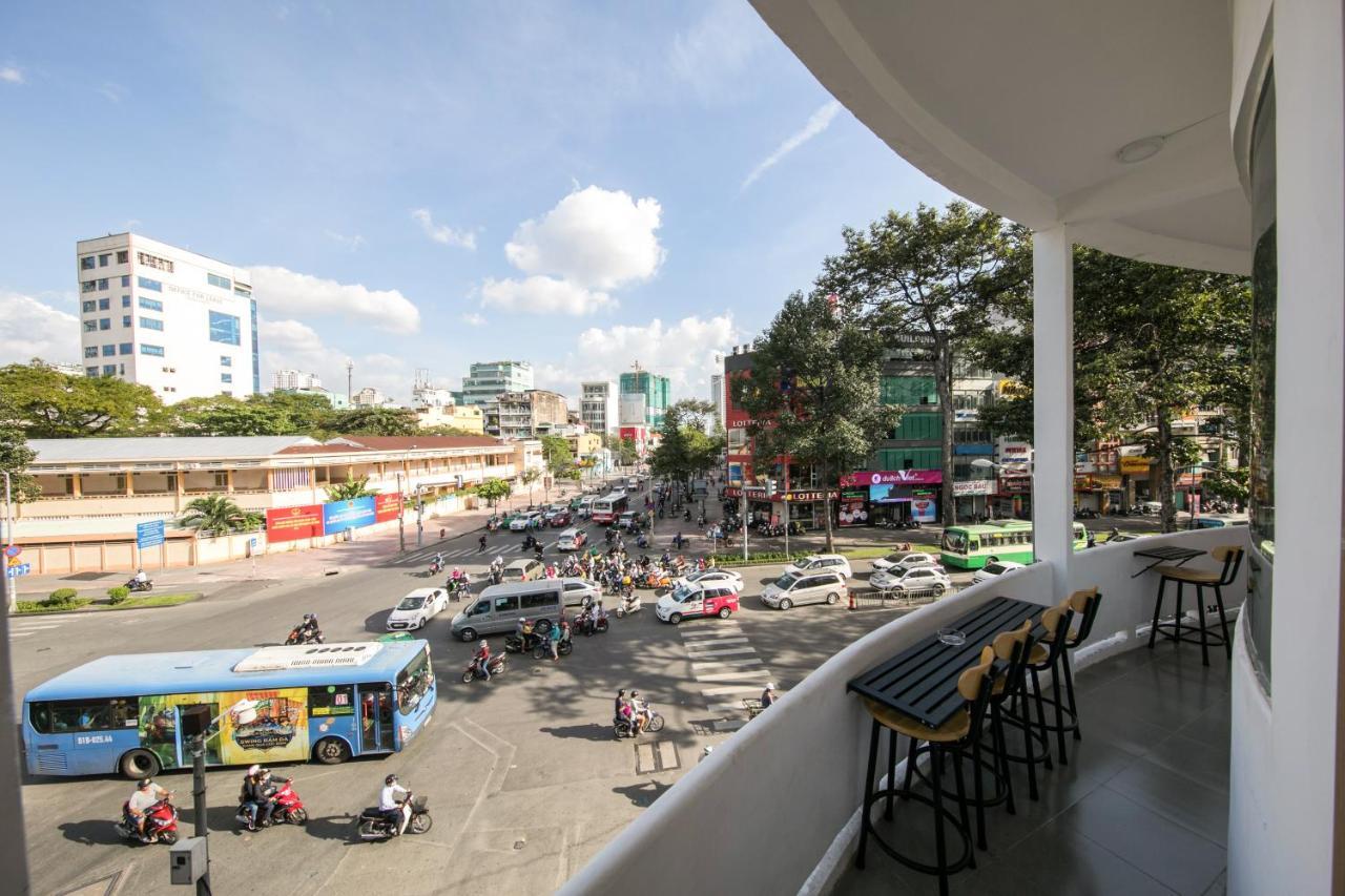 123 Apartment In Bui Vien Street, District 1 Ho Şi Min Exterior foto