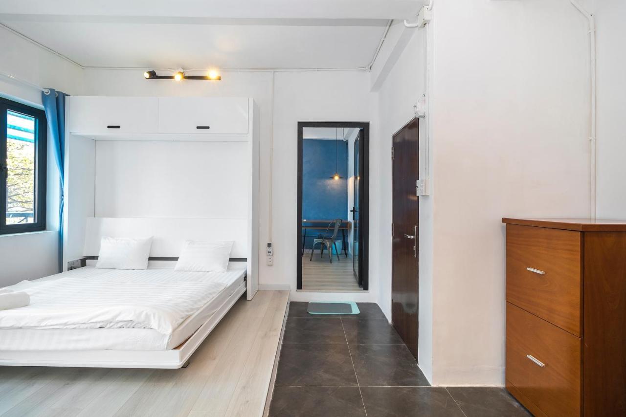 123 Apartment In Bui Vien Street, District 1 Ho Şi Min Exterior foto