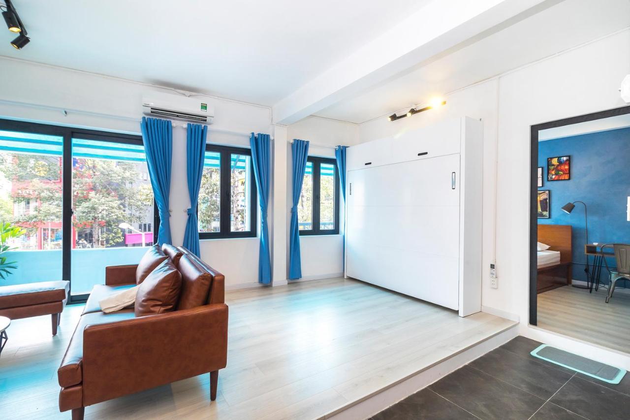 123 Apartment In Bui Vien Street, District 1 Ho Şi Min Exterior foto