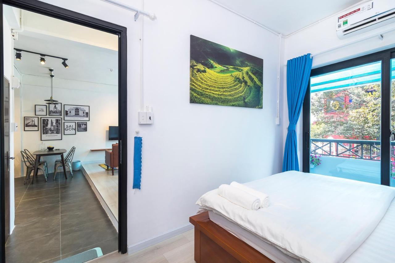 123 Apartment In Bui Vien Street, District 1 Ho Şi Min Exterior foto