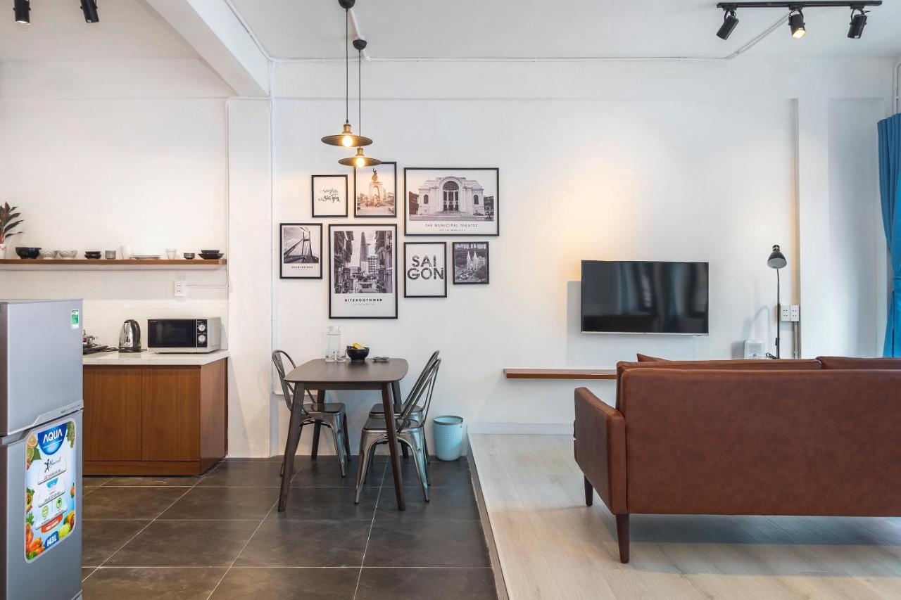 123 Apartment In Bui Vien Street, District 1 Ho Şi Min Exterior foto