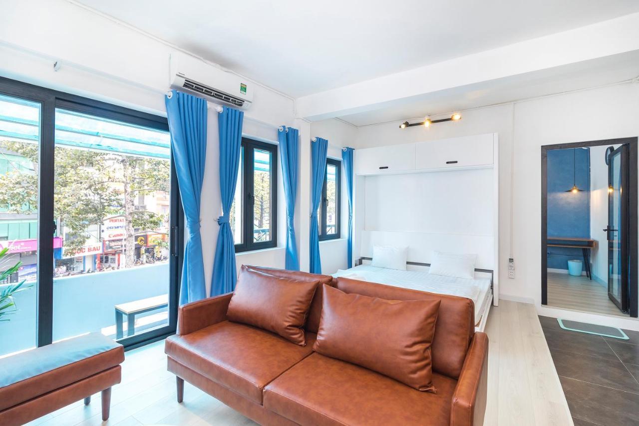 123 Apartment In Bui Vien Street, District 1 Ho Şi Min Exterior foto