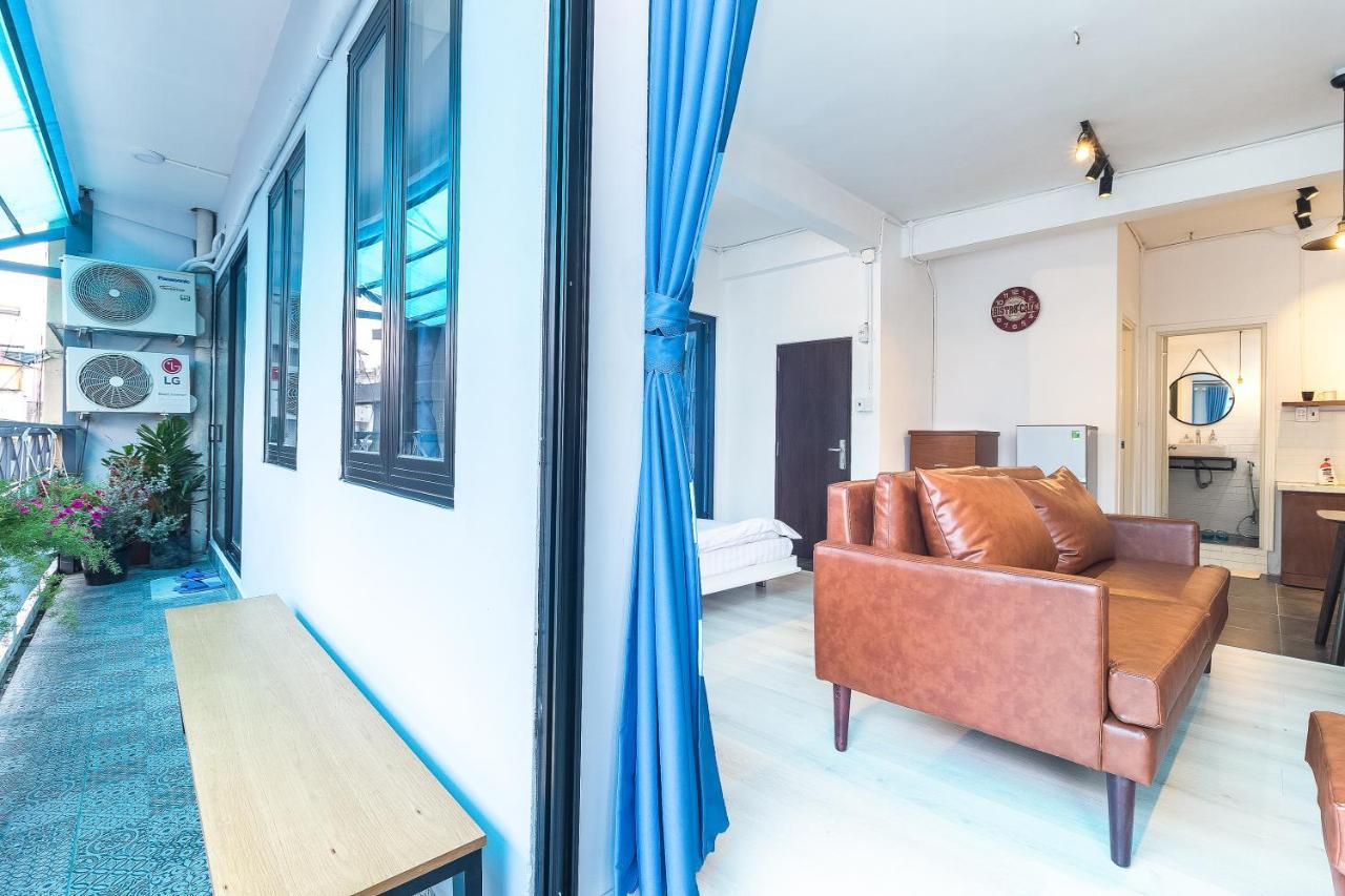 123 Apartment In Bui Vien Street, District 1 Ho Şi Min Exterior foto