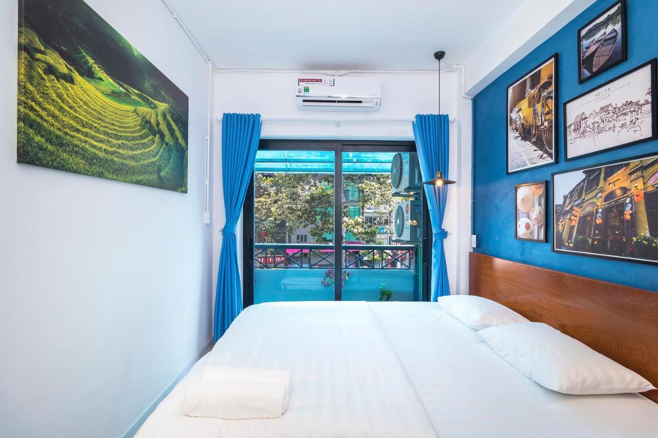 123 Apartment In Bui Vien Street, District 1 Ho Şi Min Exterior foto
