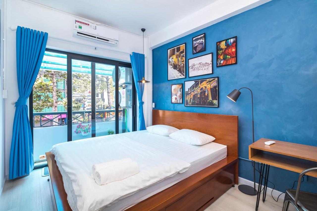 123 Apartment In Bui Vien Street, District 1 Ho Şi Min Exterior foto
