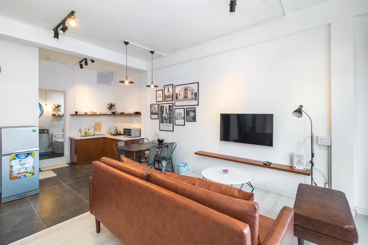 123 Apartment In Bui Vien Street, District 1 Ho Şi Min Exterior foto