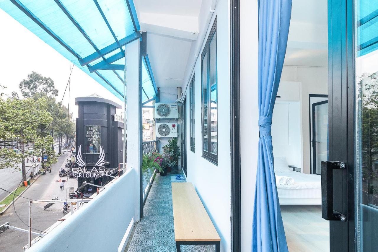 123 Apartment In Bui Vien Street, District 1 Ho Şi Min Exterior foto