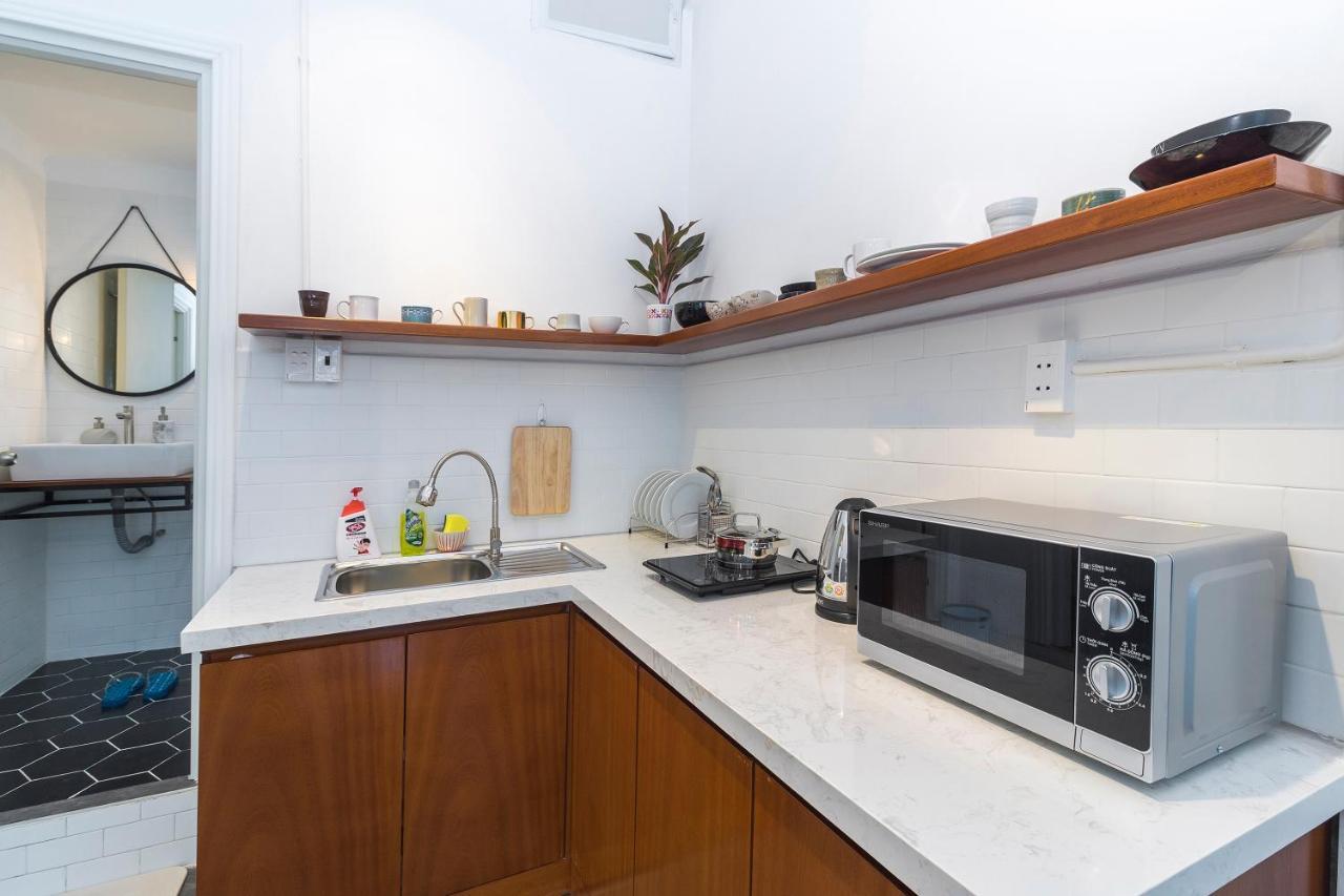 123 Apartment In Bui Vien Street, District 1 Ho Şi Min Exterior foto