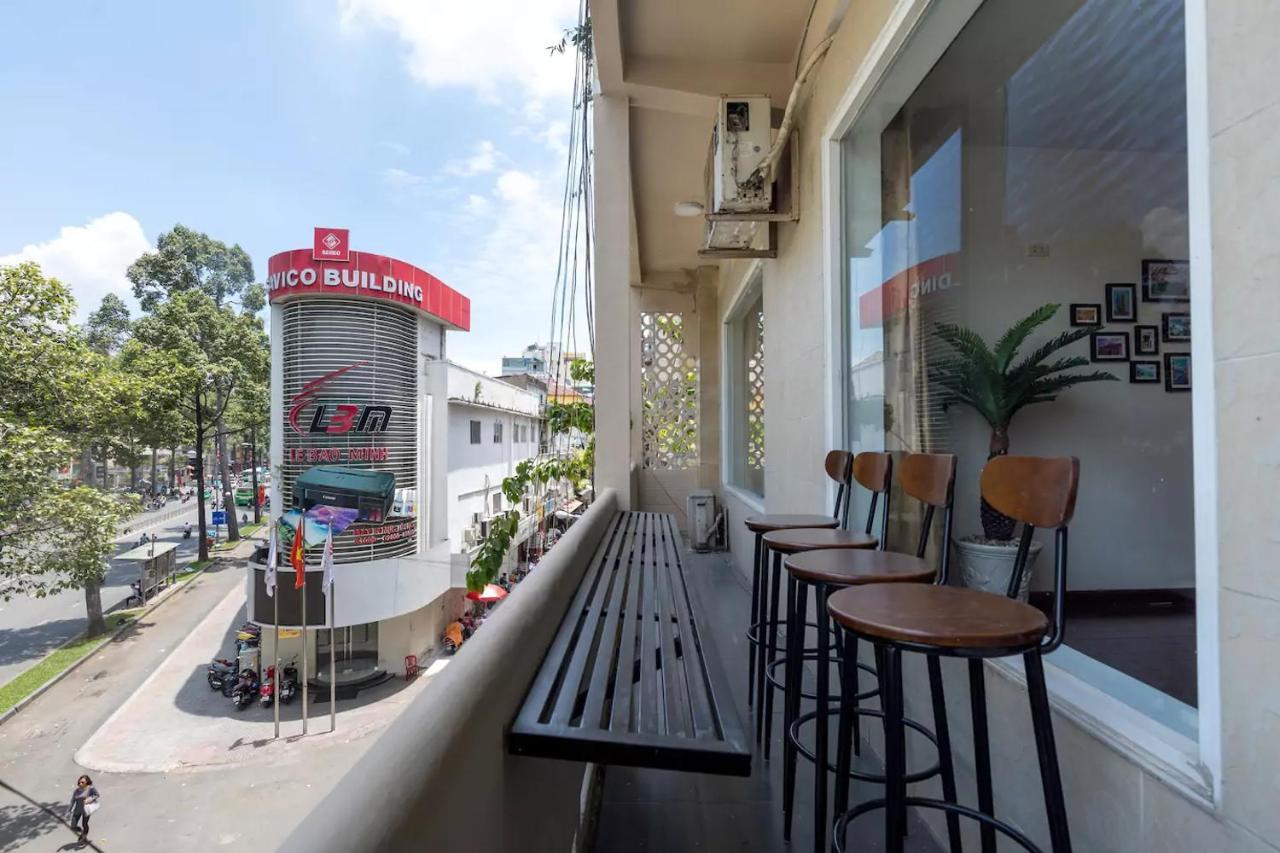 123 Apartment In Bui Vien Street, District 1 Ho Şi Min Exterior foto