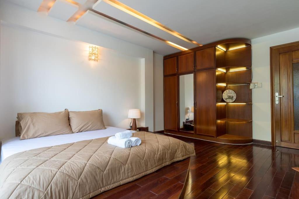 123 Apartment In Bui Vien Street, District 1 Ho Şi Min Exterior foto