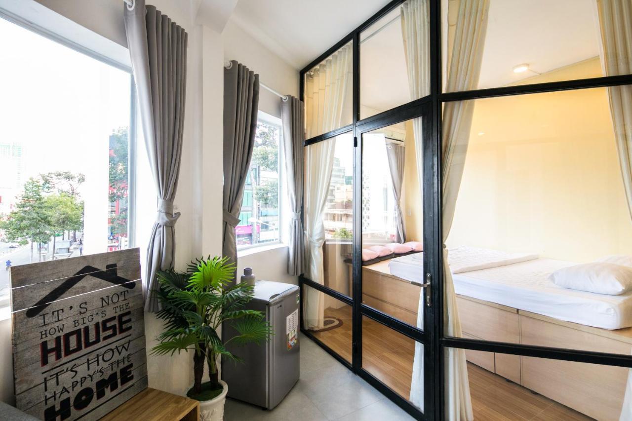 123 Apartment In Bui Vien Street, District 1 Ho Şi Min Exterior foto